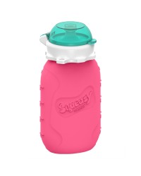 Squeasy Snacker 6oz (Pink)