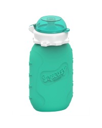 Squeasy Snacker 6oz (Aqua)