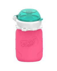 Squeasy Snacker 3.5oz (Pink)