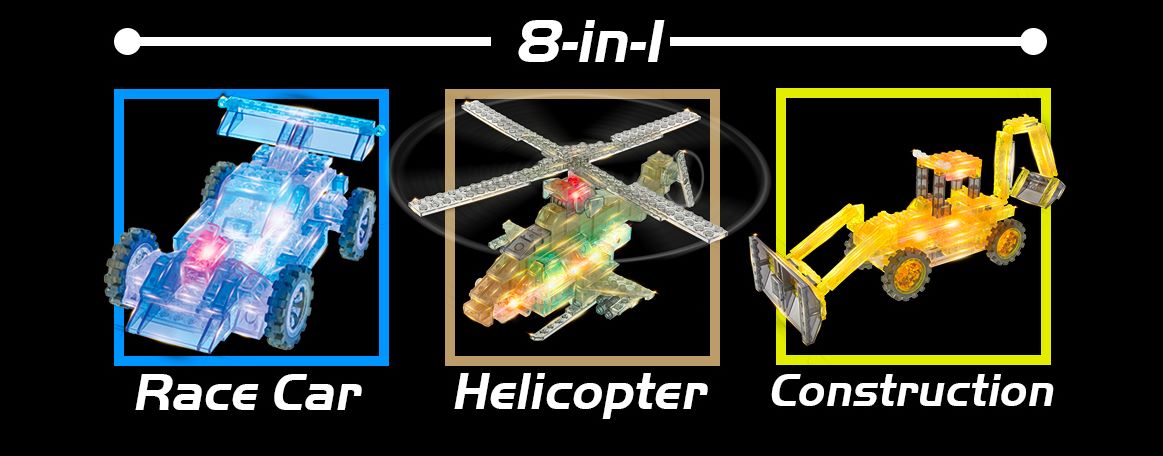 laser pegs helicopter 8 in 1